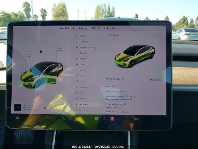 2018 Tesla 3, VIN: 5YJ3E1EA7JF017192
