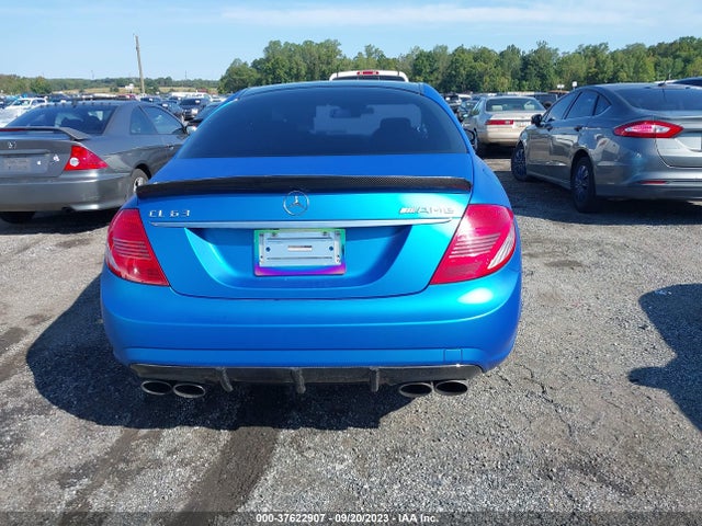 2009 MERCEDES-BENZ CL 63 AMG VIN: WDDEJ77X49A022174