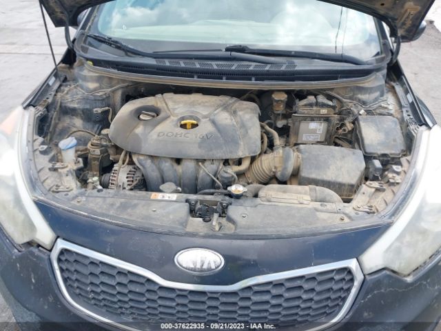 KNAFK4A69E5075463 KIA FORTE LX