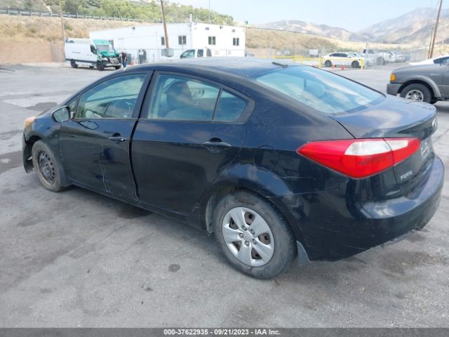 KNAFK4A69E5075463 KIA FORTE LX