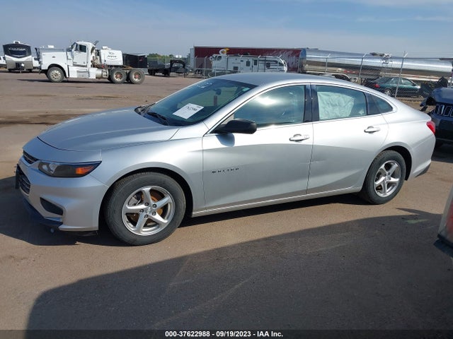 2018 CHEVROLET MALIBU LS VIN: 1G1ZC5ST8JF175204