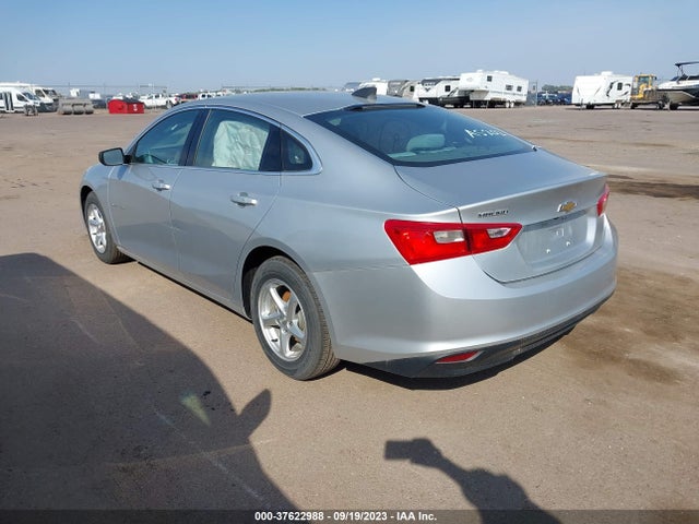2018 CHEVROLET MALIBU LS VIN: 1G1ZC5ST8JF175204