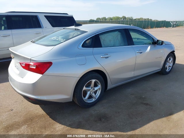 2018 CHEVROLET MALIBU LS VIN: 1G1ZC5ST8JF175204