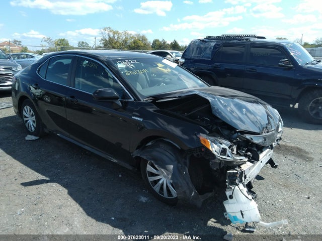 Toyota Camry Hybrid Le 2018 4T1B31HK6JU508071 главное изображение