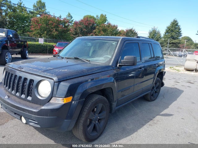 1C4NJPBA9ED850176 Jeep Patriot Altitude