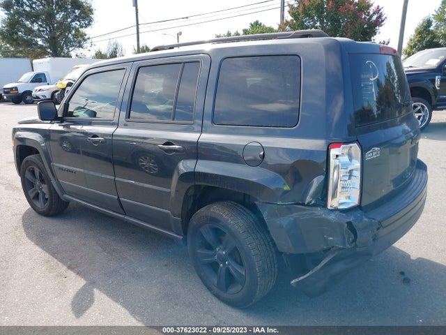 1C4NJPBA9ED850176 Jeep Patriot Altitude