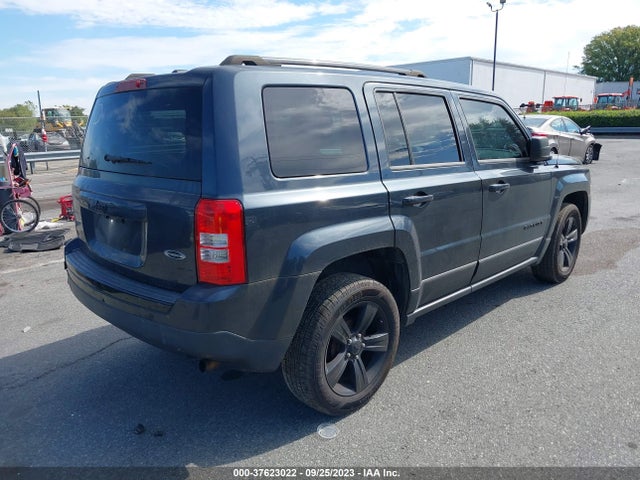 1C4NJPBA9ED850176 Jeep Patriot Altitude