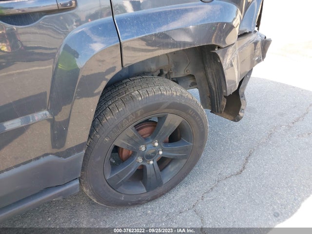 1C4NJPBA9ED850176 Jeep Patriot Altitude