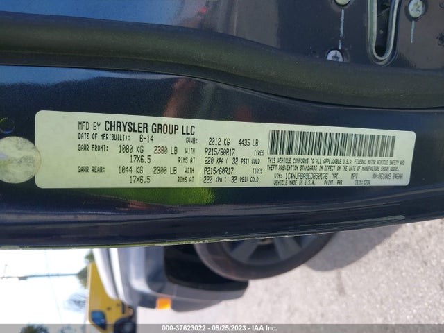 1C4NJPBA9ED850176 Jeep Patriot Altitude