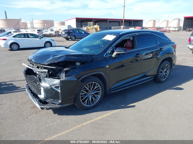 2T2ZZMCA7JC111656 Lexus Rx Rx 350