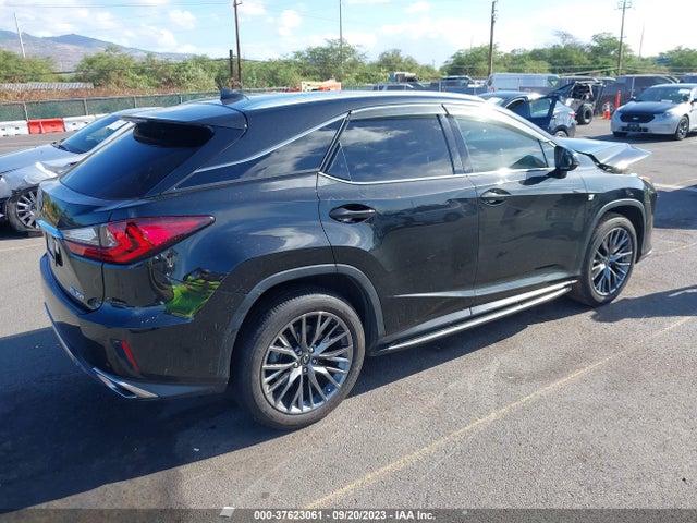 2T2ZZMCA7JC111656 Lexus Rx Rx 350