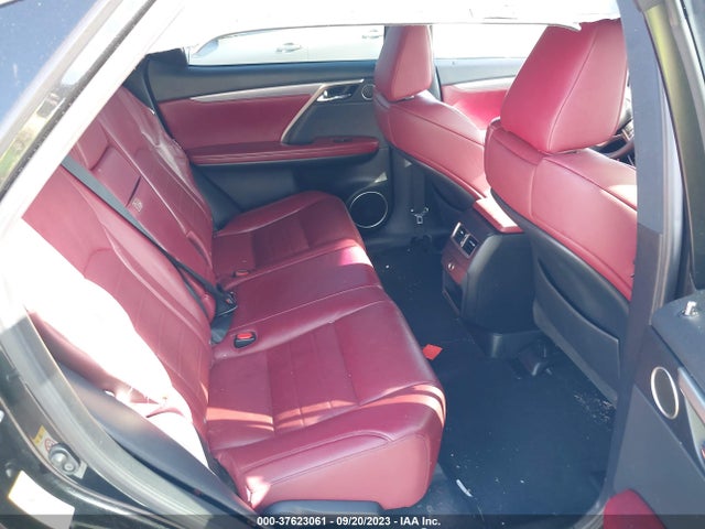 2T2ZZMCA7JC111656 Lexus Rx Rx 350