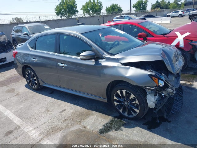 2019 NISSAN SENTRA SR VIN: 3N1AB7APXKY367521
