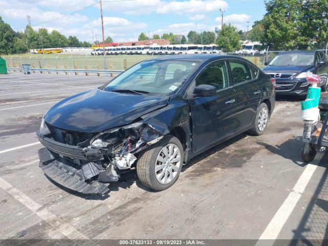 3N1AB7AP4FL682494 Nissan SENTRA SV