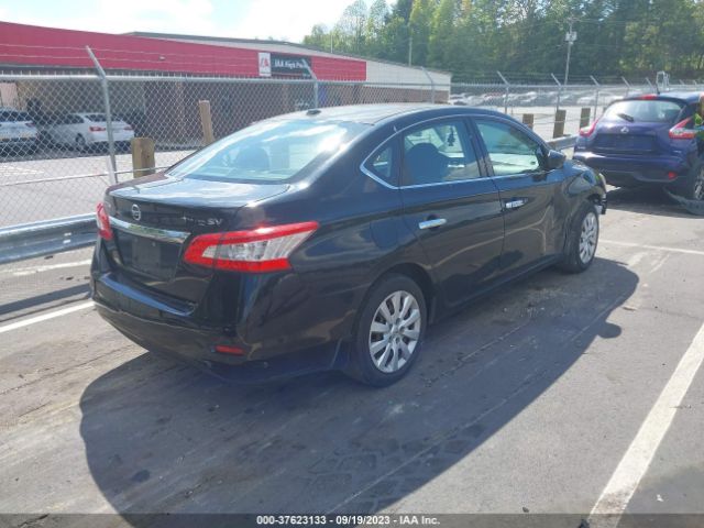 3N1AB7AP4FL682494 Nissan SENTRA SV