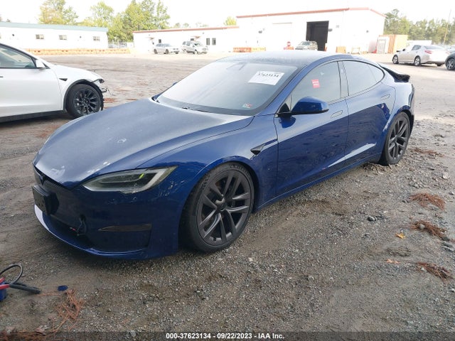 Tesla Model S Long Range 2021 5YJSA1E57MF438957 Image 2
