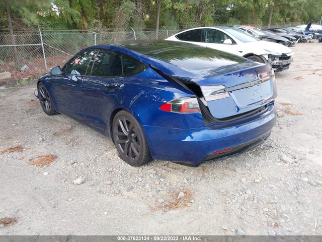 Tesla Model S Long Range 2021 5YJSA1E57MF438957 Image 9