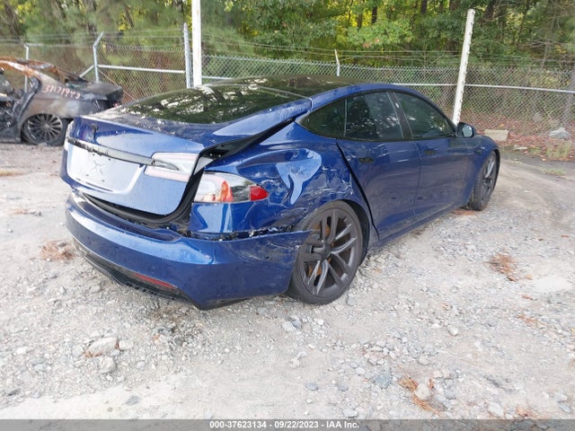 Tesla Model S Long Range 2021 5YJSA1E57MF438957 Image 10