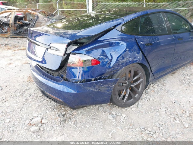 Tesla Model S Long Range 2021 5YJSA1E57MF438957 Image 12