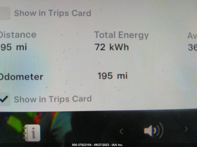 5YJ3E1EA9PF589843 Tesla MODEL 3