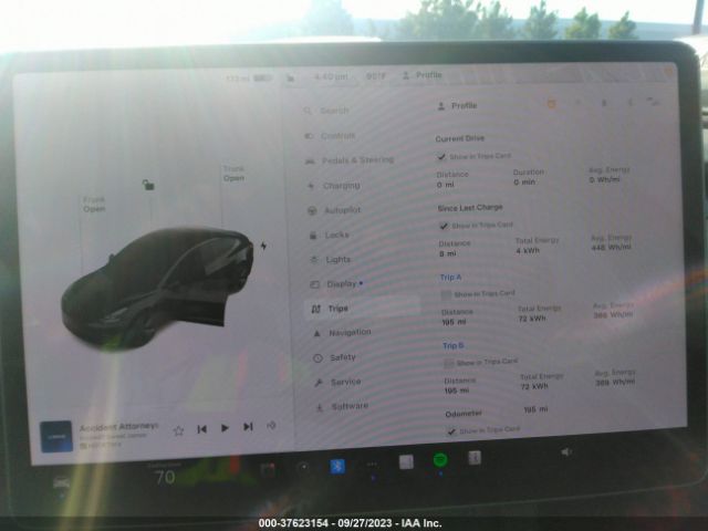 5YJ3E1EA9PF589843 Tesla MODEL 3