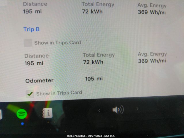 5YJ3E1EA9PF589843 Tesla MODEL 3