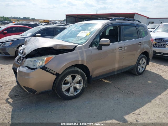 JF2SJAHC6EH542143 Subaru Forester 2.5i Limited