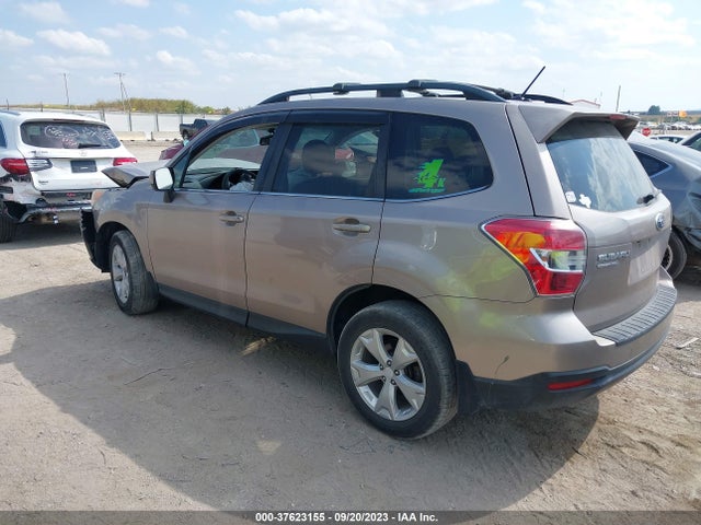 JF2SJAHC6EH542143 Subaru Forester 2.5i Limited