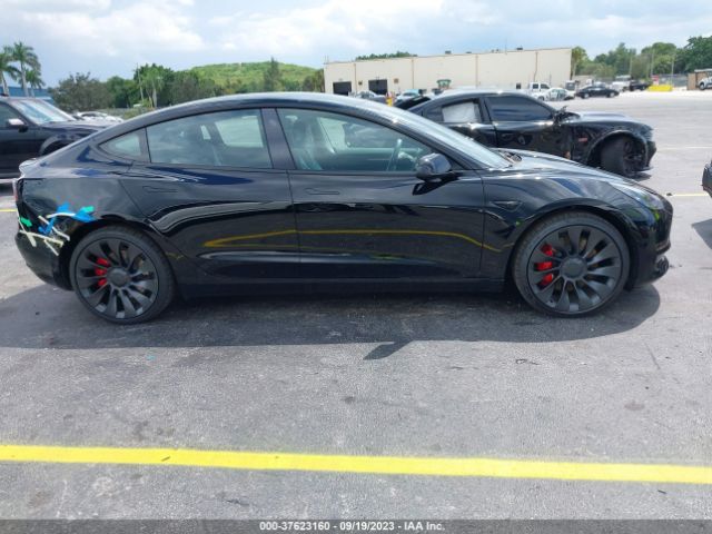 5YJ3E1ECXPF627680 Tesla Model 3 Performance