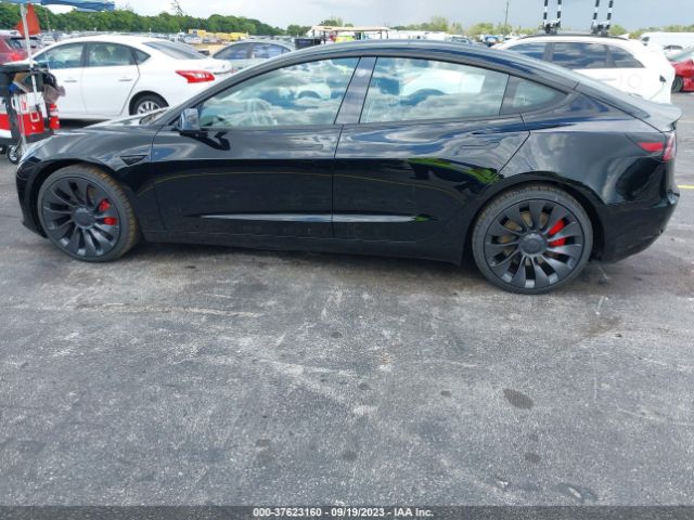 5YJ3E1ECXPF627680 Tesla Model 3 Performance