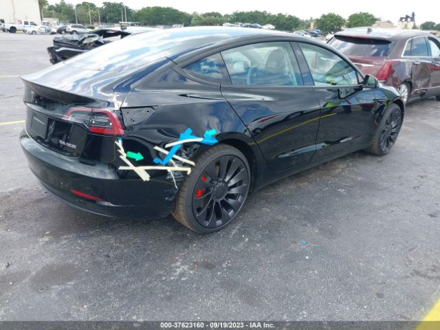 5YJ3E1ECXPF627680 Tesla Model 3 Performance