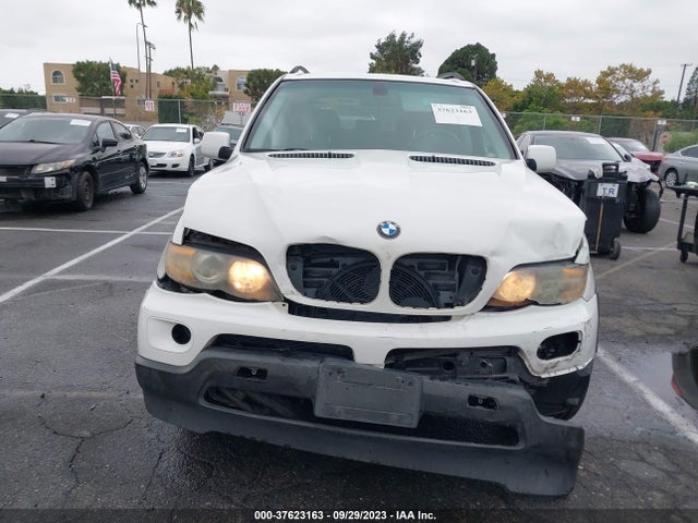 2005 BMW X5 3.0I VIN: 5UXFA13525LY01344