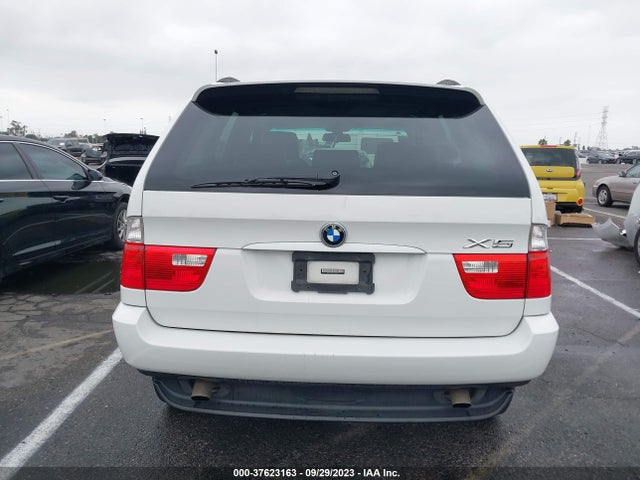 2005 BMW X5 3.0I VIN: 5UXFA13525LY01344