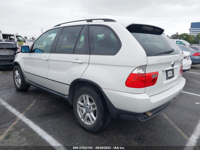 2005 BMW X5 3.0I VIN: 5UXFA13525LY01344