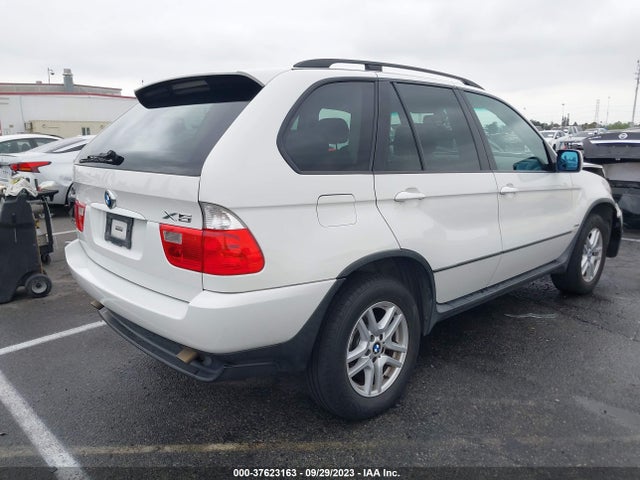 2005 BMW X5 3.0I VIN: 5UXFA13525LY01344