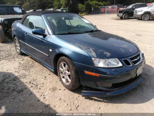 2007 SAAB 9-3 YS3FD76Y476107055 Photo 0