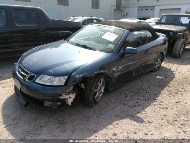 2007 SAAB 9-3 YS3FD76Y476107055 Photo 1