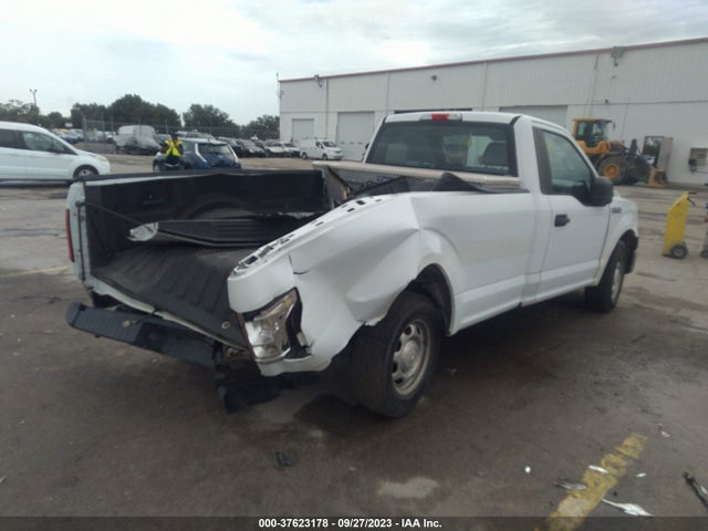 2016 FORD F-150 XL/XLT VIN: 1FTMF1C86GKD58077