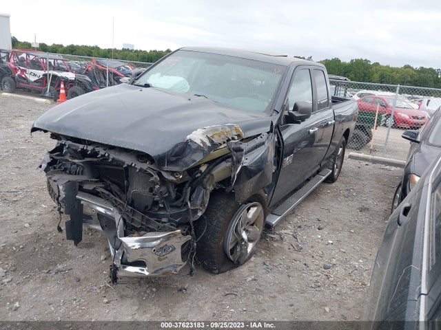 RAM 1500 Big Horn 2016 1C6RR7GT4GS123053 Image 2