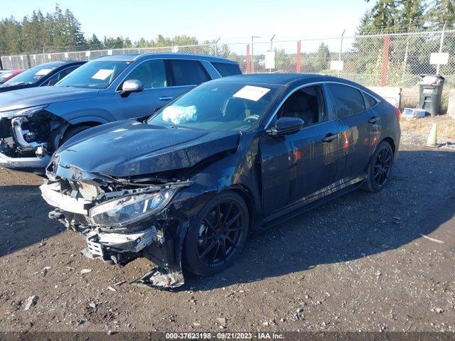2021 HONDA CIVIC SEDAN 19XFC2F81ME003951 Photo 1