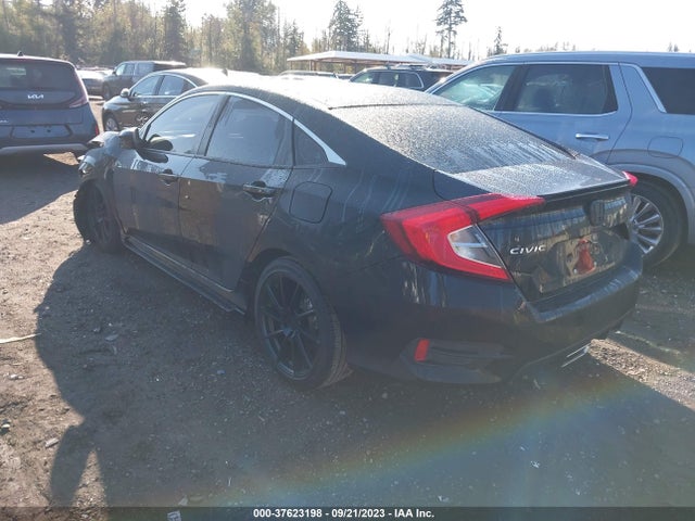 2021 HONDA CIVIC SEDAN 19XFC2F81ME003951 Photo 2