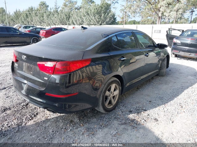 KIA Optima Lx 2015 5XXGM4A78FG515793 Image 4