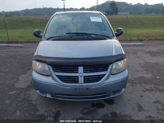 2005 DODGE CARAVAN SXT VIN: 1D4GP45R65B362275