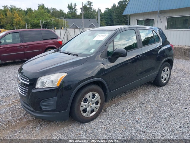 Chevrolet TRAX LS 2015 KL7CJKSB4FB142530 Image 2