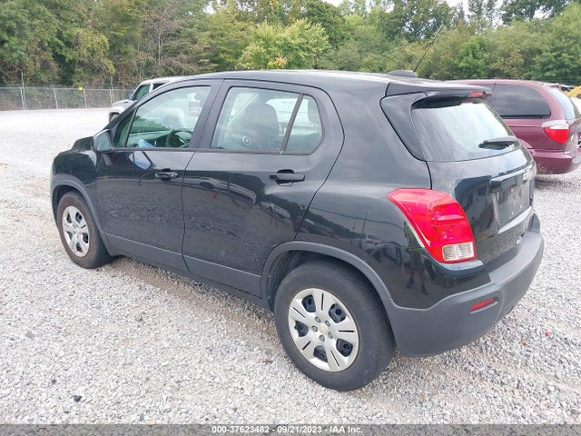 Chevrolet TRAX LS 2015 KL7CJKSB4FB142530 Image 3