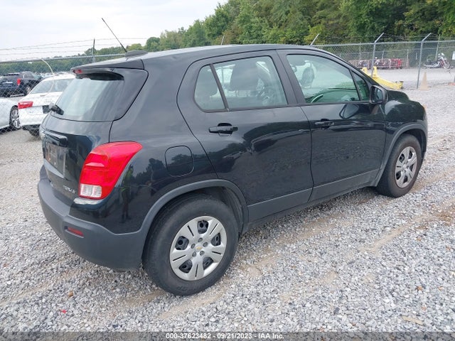 Chevrolet TRAX LS 2015 KL7CJKSB4FB142530 Image 4