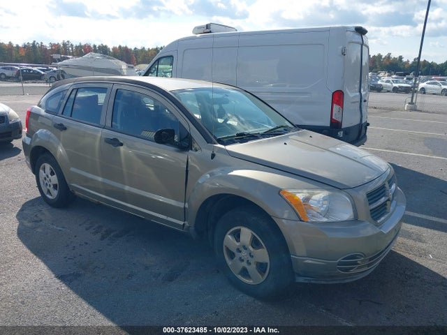 2008 DODGE CALIBER SE VIN: 1B3HB28B38D621883