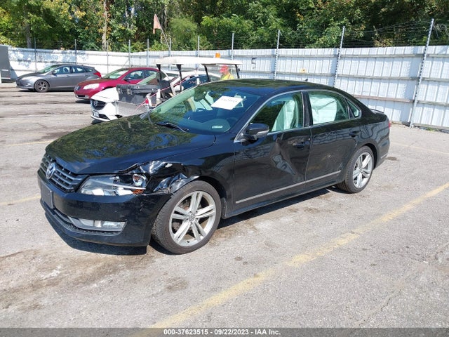 1VWCN7A35EC075795 Volkswagen Passat Tdi Sel Premium