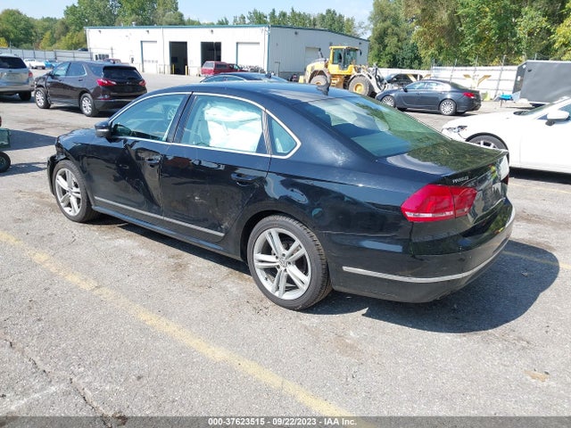 1VWCN7A35EC075795 Volkswagen Passat Tdi Sel Premium