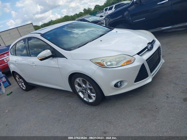 2012 FORD FOCUS SEL VIN: 1FAHP3M27CL407950